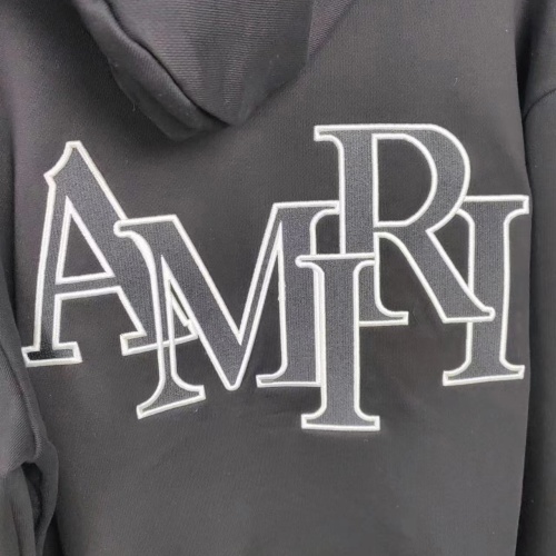 Replica Amiri Hoodies Long Sleeved For Unisex #1266516 $64.00 USD for Wholesale