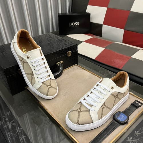 Replica Boss Casual Shoes For Men #1266529 $76.00 USD for Wholesale