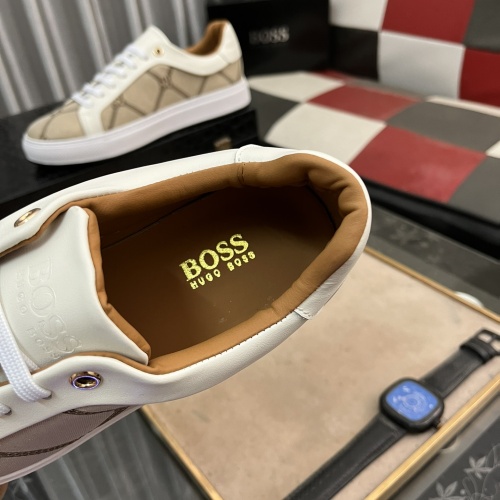 Replica Boss Casual Shoes For Men #1266529 $76.00 USD for Wholesale