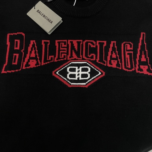 Replica Balenciaga Sweaters Long Sleeved For Unisex #1266532 $68.00 USD for Wholesale