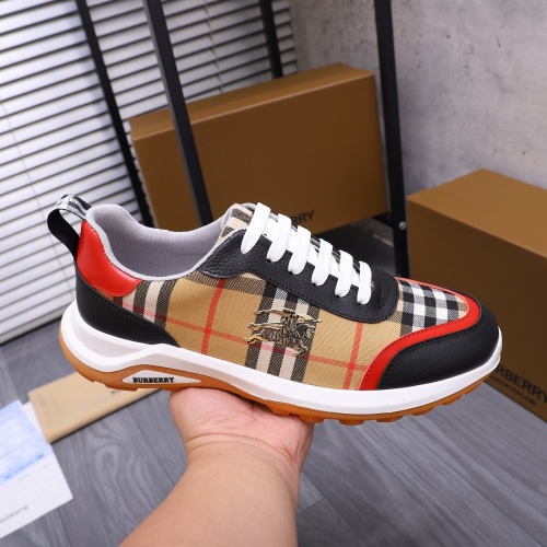 Replica Burberry Casual Shoes For Men #1266591 $80.00 USD for Wholesale