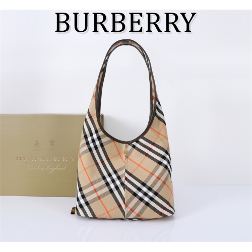 Replica Burberry AAA Quality Shoulder Bags For Women #1266671 $108.00 USD for Wholesale