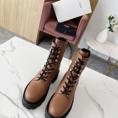 Replica Celine Boots For Women #1266751 $122.00 USD for Wholesale