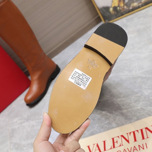 Replica Valentino Boots For Women #1266802 $185.00 USD for Wholesale