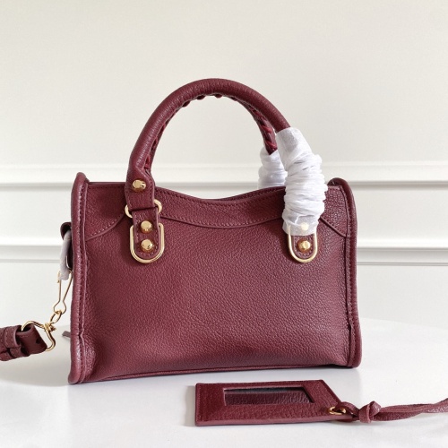 Replica Balenciaga AAA Quality Handbags For Women #1266843 $150.00 USD for Wholesale