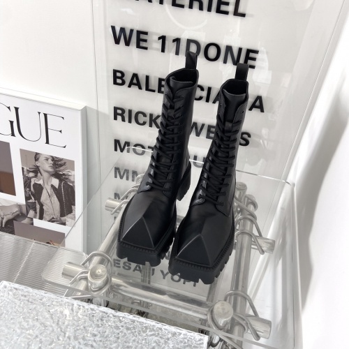 Replica Balenciaga Boots For Women #1266883 $140.00 USD for Wholesale