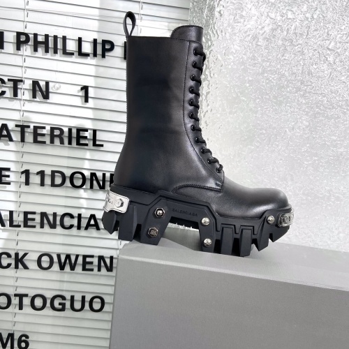 Replica Balenciaga Boots For Women #1266886 $175.00 USD for Wholesale