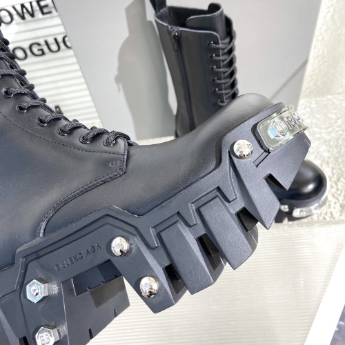 Replica Balenciaga Boots For Women #1266886 $175.00 USD for Wholesale