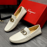 $68.00 USD Salvatore Ferragamo Leather Shoes For Men #1257122