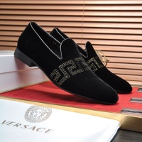 $85.00 USD Versace Leather Shoes For Men #1257483