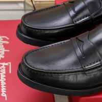 $92.00 USD Salvatore Ferragamo Leather Shoes For Men #1257529