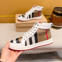 $80.00 USD Burberry High Tops Shoes For Men #1257729