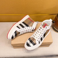 $80.00 USD Burberry High Tops Shoes For Men #1257729