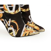 $96.00 USD Versace Boots For Women #1257778