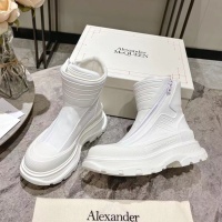 $130.00 USD Alexander McQueen Boots For Men #1258160