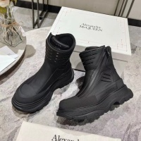 $130.00 USD Alexander McQueen Boots For Women #1258161