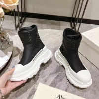 $130.00 USD Alexander McQueen Boots For Women #1258163