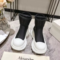 $130.00 USD Alexander McQueen Boots For Women #1258163