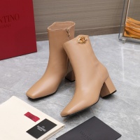 $130.00 USD Valentino Boots For Women #1258756