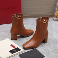 $130.00 USD Valentino Boots For Women #1258763