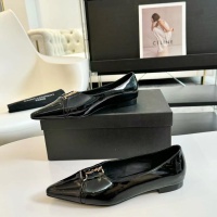 $108.00 USD Yves Saint Laurent YSL Flat Shoes For Women #1258913