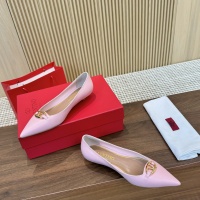 $102.00 USD Valentino Flat Shoes For Women #1259152