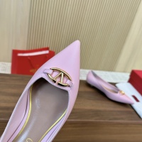 $102.00 USD Valentino Flat Shoes For Women #1259152