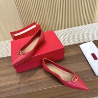 $102.00 USD Valentino Flat Shoes For Women #1259154