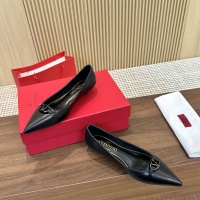 $102.00 USD Valentino Flat Shoes For Women #1259158