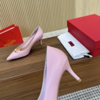 $102.00 USD Valentino High-Heeled Shoes For Women #1259171