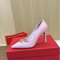 $102.00 USD Valentino High-Heeled Shoes For Women #1259172