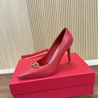 $102.00 USD Valentino High-Heeled Shoes For Women #1259176