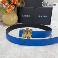 $68.00 USD Amiri AAA Quality Belts For Men #1259314