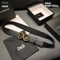 $60.00 USD Dolce & Gabbana D&G AAA Quality Belts For Men #1259402