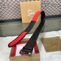 $98.00 USD Christian Louboutin CL AAA Quality Belts For Men #1259422