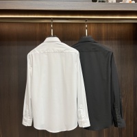 $92.00 USD Valentino Shirts Long Sleeved For Men #1260319