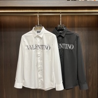 $92.00 USD Valentino Shirts Long Sleeved For Men #1260319