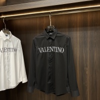 $92.00 USD Valentino Shirts Long Sleeved For Men #1260320