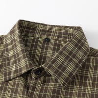 $40.00 USD Burberry Shirts Long Sleeved For Men #1260328