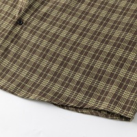 $40.00 USD Burberry Shirts Long Sleeved For Men #1260328