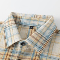 $40.00 USD Burberry Shirts Long Sleeved For Men #1260333