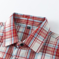 $40.00 USD Burberry Shirts Long Sleeved For Men #1260334