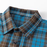 $40.00 USD Burberry Shirts Long Sleeved For Men #1260348