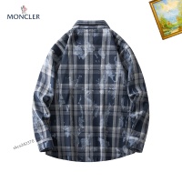 $40.00 USD Moncler Shirts Long Sleeved For Men #1260358