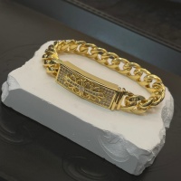 $56.00 USD Chrome Hearts Bracelets For Unisex #1262917