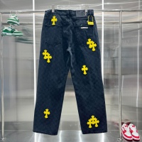 $60.00 USD Chrome Hearts Jeans For Unisex #1263304