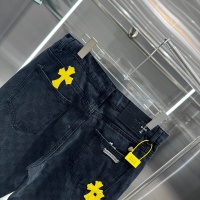 $60.00 USD Chrome Hearts Jeans For Unisex #1263304