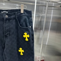 $60.00 USD Chrome Hearts Jeans For Unisex #1263304