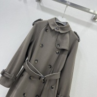 $225.00 USD Burberry Trench Coat Long Sleeved For Women #1263607