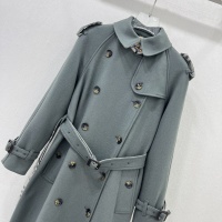 $225.00 USD Burberry Trench Coat Long Sleeved For Women #1263610